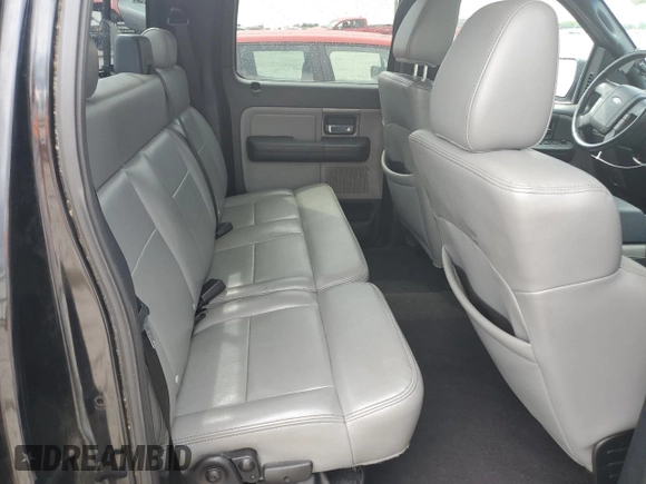 2006 Ford F-150 XLT with VIN 1FTPW045X6KD06459, listed as a Copart auction lot 56271304 with 451,411 mi miles and Salvage Title. Bid and sale history available at carsss.com. Image 10.