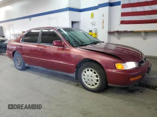 1997 Honda Accord EX with VIN 1HGCD5661VA019511, listed as a Copart auction lot 46363695 with 240,030 mi miles and Salvage Title. Bid and sale history available at carsss.com. Image 4.