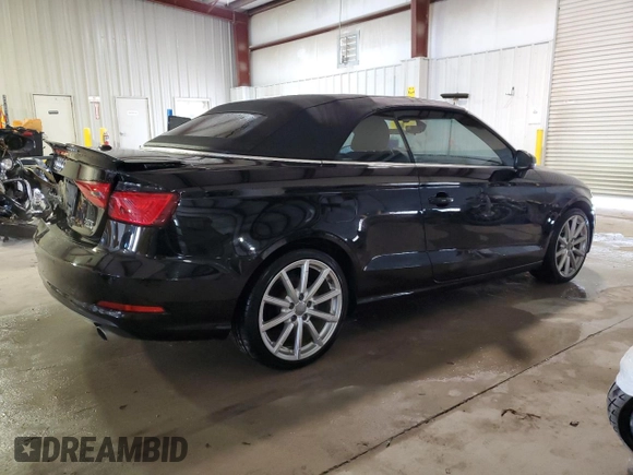 2016 Audi A3 2.0T Premium with VIN WAU78LFFXG1089145, listed as a Copart auction lot 83999374 with 60,232 mi miles and Salvage Title. Bid and sale history available at carsss.com. Image 3.