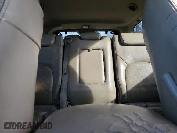 2008 Nissan Pathfinder LE with VIN 5N1BR18B28C622941, listed as a Copart auction lot 43322935 with 193,884 mi miles and Salvage Title. Bid and sale history available at carsss.com. Image 10.