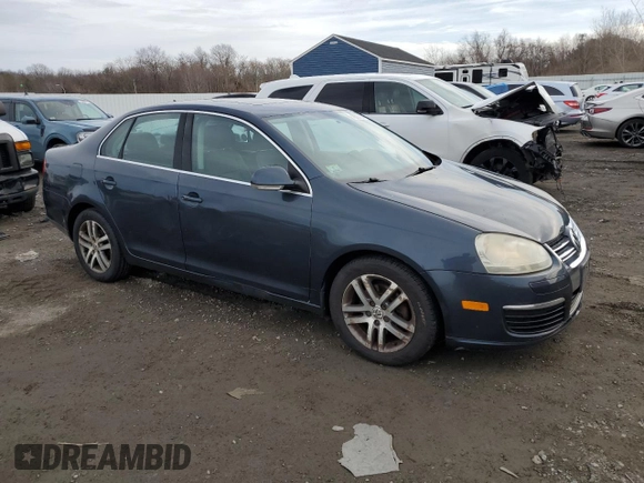 2006 Volkswagen Jetta Sedan 2.5L with VIN 3VWSG71K96M784162, listed as a Copart auction lot 46672735 with 195,157 mi miles and Non Repairable. Bid and sale history available at carsss.com. Image 4.