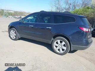 2017 Chevrolet Traverse LT with VIN 1GNKVGKD8HJ228635, listed as a IAAI auction lot 41987889 with 107,667 mi miles and . Bid and sale history available at DreamBid. Image 3.