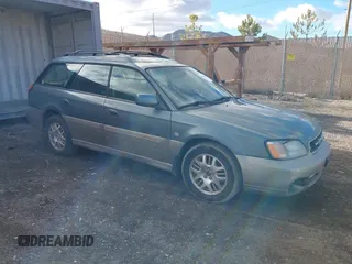 2002 Subaru Legacy Outback L.L. Bean with VIN 4S3BH806627628174, listed as a IAAI auction lot 41254218 with 364,214 mi miles and . Bid and sale history available at DreamBid. Image 1.