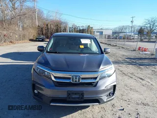 2019 Honda Pilot EX-L with VIN 5FNYF6H5XKB051708, listed as a IAAI auction lot 41270729 with 75,094 mi miles. Bid and sale history available at carsss.com. Image 11.