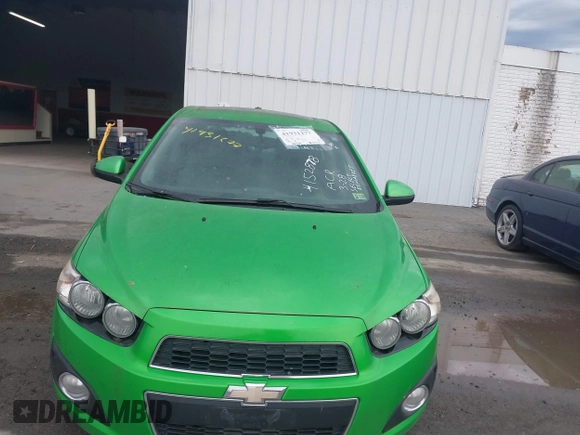 2015 Chevrolet Sonic LT with VIN 1G1JC5SH7F4152878, listed as a IAAI auction lot 41931277 with 180,189 mi miles and . Bid and sale history available at DreamBid. Image 12.