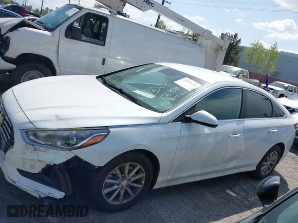 2019 Hyundai Sonata SE with VIN 5NPE24AF3KH756938, listed as a IAAI auction lot 41820296 with 76,064 mi miles and . Bid and sale history available at carsss.com. Image 14.