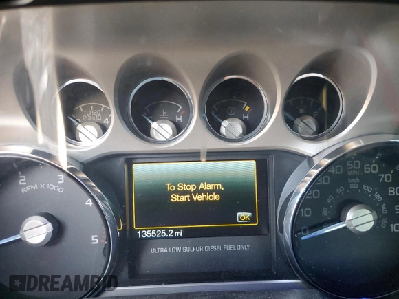 2016 Ford F-250 Lariat with VIN 1FT7W2BTXGEC95881, listed as a Copart auction lot 51760465 with 135,525 mi miles and Salvage title. Bid and sale history available at DreamBid. Image 9.