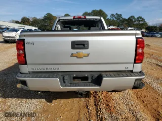 2017 Chevrolet Silverado 1500 LT with VIN 1GCVKREC6HZ202761, listed as a Copart auction lot 43316485 with 0 mi miles and Non Repairable. Bid and sale history available at carsss.com. Image 6.