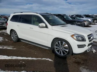 2015 Mercedes-Benz GL-Class GL 450 with VIN 4JGDF6EE8FA445723, listed as a Copart auction lot 71730572 with 109,467 mi miles. Bid and sale history available at carsss.com. Image 4.