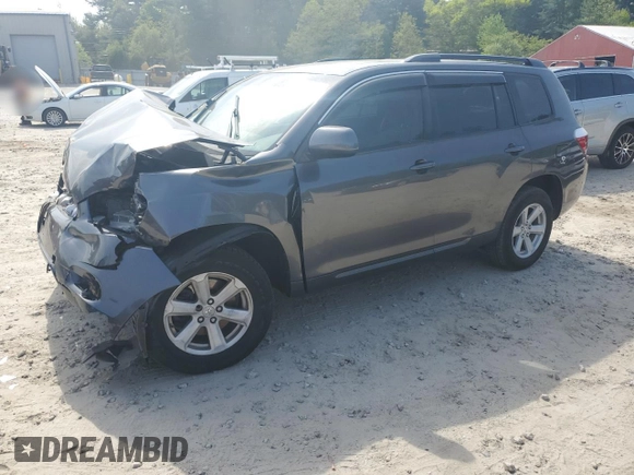 2009 Toyota Highlander with VIN JTEES41A392131631, listed as a Copart auction lot 56846475 with Not provided miles and Clean title. Bid and sale history available at DreamBid. Image 1.
