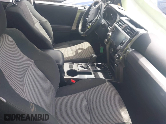 2022 Toyota 4Runner SR5 with VIN JTEEU5JR0N5257119, listed as a IAAI auction lot 42186537 with 64,707 mi miles and . Bid and sale history available at DreamBid. Image 5.