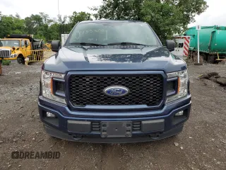 2018 Ford F-150 XL с VIN 1FTEW1E53JFB81687, выставлен на аукционе Copart как лот 64435375 с пробегом 147 738 миль миль и Чистый • Clean title. История ставок и продаж доступна на DreamBid. Изображение 5.