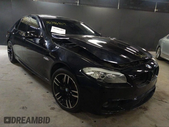 2012 BMW 5 Series 550i with VIN WBAFR9C52CDX78919, listed as a IAAI auction lot 38503862 with 120,200 mi miles and . Bid and sale history available at DreamBid. Image 2.
