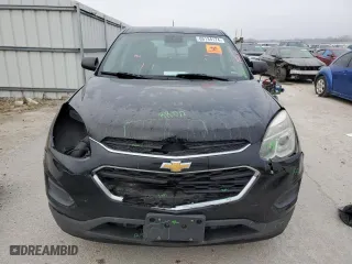 2017 Chevrolet Equinox LS with VIN 2GNALBEK7H1610566, listed as a Copart auction lot 86134174 with 0 mi miles and Non Repairable. Bid and sale history available at carsss.com. Image 5.