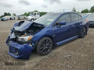 2018 Subaru WRX Limited with VIN JF1VA1F60J9822241, listed as a Copart auction lot 56648025 with Not provided miles and Salvage title. Bid and sale history available at DreamBid. Image 1.
