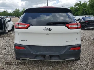 2016 Jeep Cherokee Limited z VIN 1C4PJMDS9GW129487, wystawiony jako Copart lot #57803595 z przebiegiem 121 123 mil mil oraz Szkoda całkowita • Salvage title. Historia ofert i sprzedaży dostępna na DreamBid. Obrazek 6.