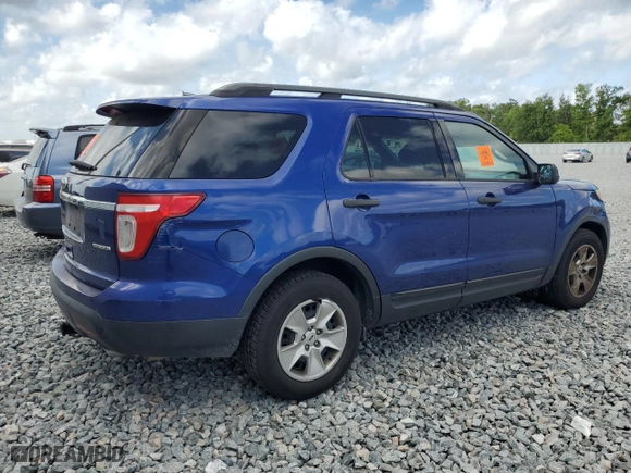 2013 Ford Explorer with VIN 1FM5K7B87DGA36322, listed as a Copart auction lot 51807335 with 208,964 mi miles and Clean Title. Bid and sale history available at carsss.com. Image 3.