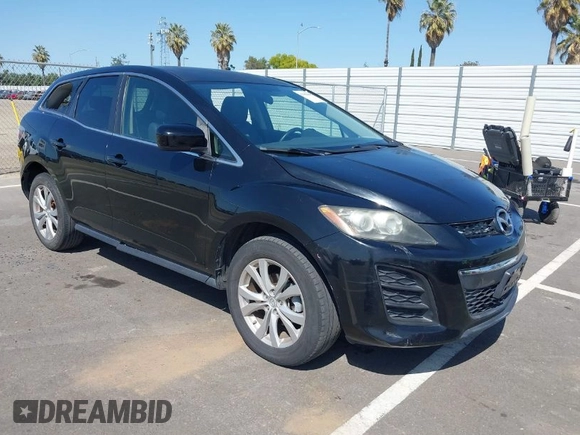 2011 Mazda CX-7 s Touring with VIN JM3ER4C32B0356372, listed as a IAAI auction lot 42003608 with 127,071 mi miles. Bid and sale history available at carsss.com. Image 1.