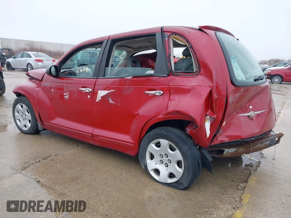 2006 Chrysler PT Cruiser Touring с VIN 3A4FY58B16T249192, выставлен на аукционе IAAI как лот 40390095 с пробегом 92 877 миль миль и . История ставок и продаж доступна на DreamBid. Изображение 3.