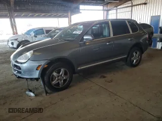 2006 Porsche Cayenne S with VIN WP1AB29P76LA66724, listed as a Copart auction lot 86007484 with 142,897 mi miles and Salvage Title. Bid and sale history available at carsss.com. Image 1.