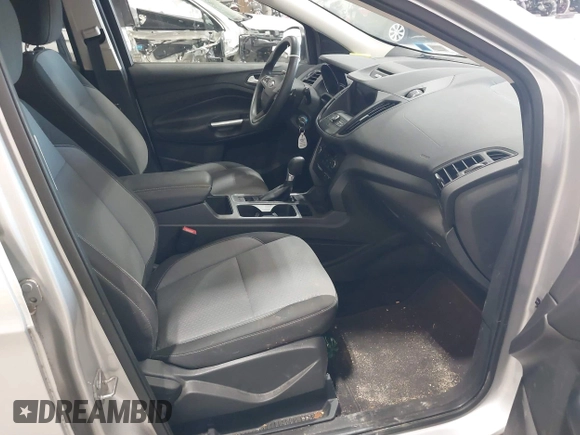 2017 Ford Escape SE with VIN 1FMCU9GD2HUA30860, listed as a IAAI auction lot 42146118 with 155,399 mi miles. Bid and sale history available at carsss.com. Image 5.