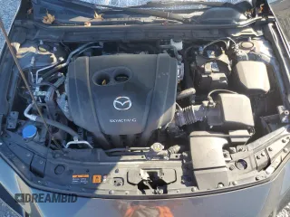 2019 Mazda 3 with VIN JM1BPBJM0K1134358, listed as a Copart auction lot 72412974 with 53,707 mi miles and Salvage title. Bid and sale history available at DreamBid. Image 13.