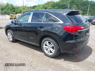 2015 Acura RDX Technology with VIN 5J8TB4H51FL015369, listed as a IAAI auction lot 42205849 with 93,248 mi miles and . Bid and sale history available at DreamBid. Image 3.
