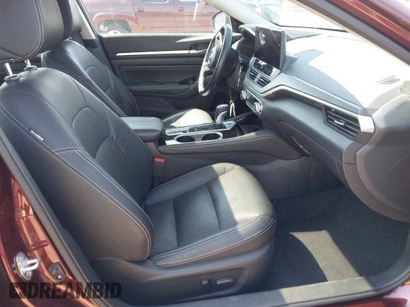 2023 Nissan Altima SL with VIN 1N4BL4EVXPN320800, listed as a IAAI auction lot 41918059 with 38,149 mi miles and . Bid and sale history available at DreamBid. Image 5.