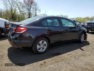 2014 Honda Civic LX z VIN 19XFB2F58EE260521, wystawiony jako Copart lot #55211935 z przebiegiem 184 439 mil mil oraz Szkoda całkowita • Salvage title. Historia ofert i sprzedaży dostępna na DreamBid. Obrazek 3.
