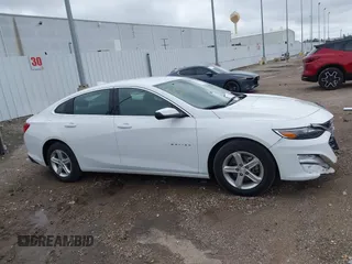 2024 Chevrolet Malibu LT with VIN 1G1ZD5ST8RF123029, listed as a IAAI auction lot 42212801 with 42,100 mi miles and . Bid and sale history available at carsss.com. Image 14.