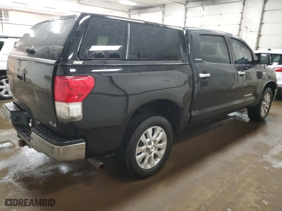 2010 Toyota Tundra 4WD Truck LTD with VIN 5TFHY5F15AX149604, listed as a Copart auction lot 71048684 with 233,683 mi miles and Clean Title. Bid and sale history available at carsss.com. Image 3.