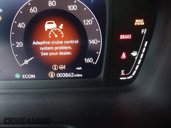 2024 Honda Accord Touring с VIN 1HGCY2F80RA090757, выставлен на аукционе IAAI как лот 41999518 с пробегом 3 862 миль миль и . История ставок и продаж доступна на DreamBid. Изображение 15.