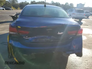 2020 Kia Rio LX with VIN 3KPA24AD7LE282625, listed as a Copart auction lot 42114005 with 245,945 mi miles and Salvage Title. Bid and sale history available at carsss.com. Image 6.