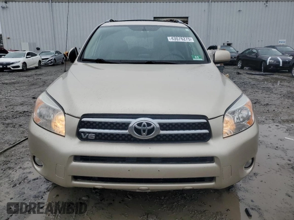 2008 Toyota RAV4 Ltd with VIN JTMBK31V086034723, listed as a Copart auction lot 43076275 with 114,731 mi miles and Salvage Title. Bid and sale history available at carsss.com. Image 5.