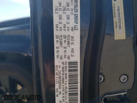 2014 Jeep Patriot Altitude with VIN 1C4NJPBA7ED674454, listed as a Copart auction lot 49783185 with 157,558 mi miles and Salvage Title. Bid and sale history available at DreamBid. Image 13.