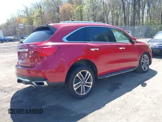 2018 Acura MDX w/Advance/Entertainment Pkg with VIN 5J8YD4H90JL006920, listed as a IAAI auction lot 41957396 with 58,832 mi miles. Bid and sale history available at carsss.com. Image 4.