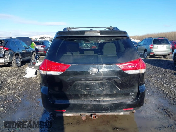 2011 Toyota Sienna LE AAS with VIN 5TDKK3DC8BS166694, listed as a IAAI auction lot 41506895 with 179,744 mi miles and . Bid and sale history available at DreamBid. Image 16.