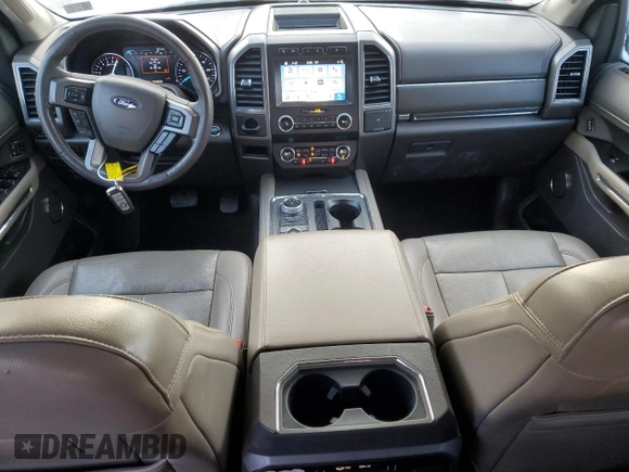 2019 Ford Expedition XLT with VIN 1FMJU1JT3KEA48293, listed as a Copart auction lot 46328615 with 172,867 mi miles and Salvage Title. Bid and sale history available at carsss.com. Image 8.
