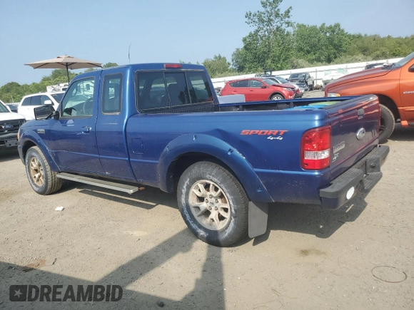 2007 Ford Ranger XL with VIN 1FTYR15E27PA92880, listed as a Copart auction lot 62231855 with 77,384 mi miles and Clean title. Bid and sale history available at DreamBid. Image 2.