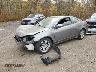 2006 Acura RSX with VIN JH4DC54856S800357, listed as a Copart auction lot 75725934 with Not Provided miles and Salvage Title. Bid and sale history available at carsss.com. Image 1.