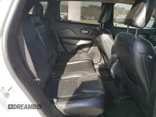 2018 Jeep Cherokee Overland with VIN 1C4PJMJX8JD594345, listed as a Copart auction lot 77934214 with 189,096 mi miles and Non Repairable. Bid and sale history available at carsss.com. Image 11.