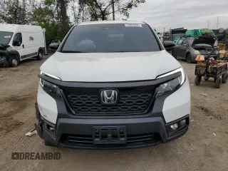 2021 Honda Passport EX-L с VIN 5FNYF8H57MB007146, выставлен на аукционе Copart как лот 53624695 с пробегом 36 266 миль миль и Списание • Salvage title. История ставок и продаж доступна на DreamBid. Изображение 5.