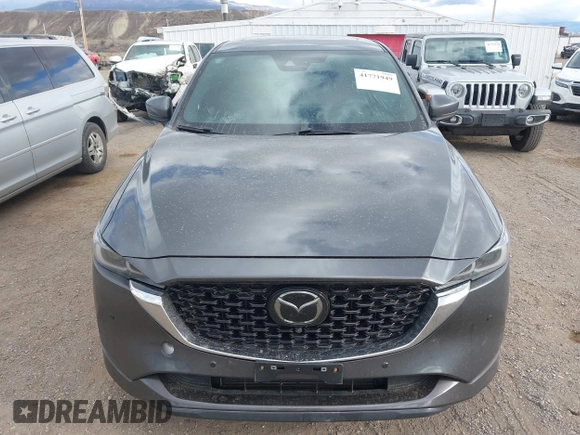 2023 Mazda CX-5 Signature with VIN JM3KFBXY9P0102087, listed as a IAAI auction lot 41771949 with 35,610 mi miles and . Bid and sale history available at carsss.com. Image 12.