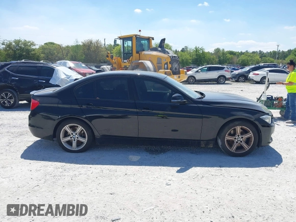 2013 BMW 3 Series 328i with VIN WBA3C1C57DF434854, listed as a IAAI auction lot 42023257 with 125,960 mi miles and . Bid and sale history available at carsss.com. Image 13.
