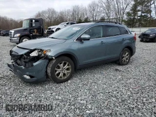 2013 Mazda CX-9 Touring with VIN JM3TB3CV5D0404909, listed as a Copart auction lot 51497285 with 197,862 mi miles and Clean Title. Bid and sale history available at carsss.com. Image 1.