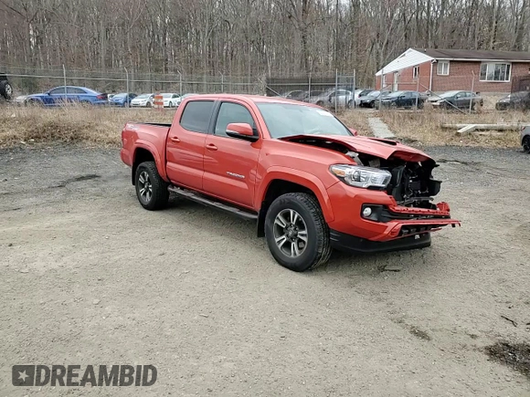 2017 Toyota Tacoma SR5 with VIN 5TFCZ5AN2HX091446, listed as a Copart auction lot 50741535 with 71,964 mi miles and Salvage Title. Bid and sale history available at carsss.com. Image 11.