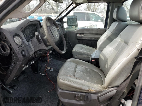 2012 Ford F-350 XL z VIN 1FTBF3A67CEB65465, wystawiony jako Copart lot #50905865 z przebiegiem Nie podano mil oraz Czysty tytuł • Clean title. Historia ofert i sprzedaży dostępna na DreamBid. Obrazek 7.