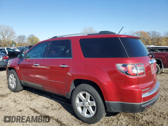 2013 GMC Acadia SLE with VIN 1GKKVNED4DJ263258, listed as a Copart auction lot 78400224 with 195,002 mi miles and Salvage Title. Bid and sale history available at carsss.com. Image 2.