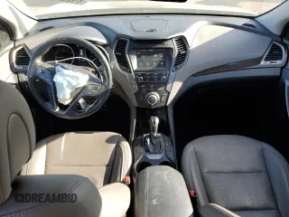 2017 Hyundai Santa Fe Sport 2.0T with VIN 5XYZU4LA6HG475228, listed as a Copart auction lot 89208255 with 121,664 mi miles and Salvage Title. Bid and sale history available at carsss.com. Image 8.