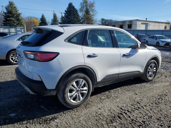 2022 Ford Escape S z VIN 1FMCU9F69NUA93016, wystawiony jako Copart lot #81986234 z przebiegiem 34 778 mil mil oraz Nie do naprawy • Non repairable. Historia ofert i sprzedaży dostępna na DreamBid. Obrazek 3.